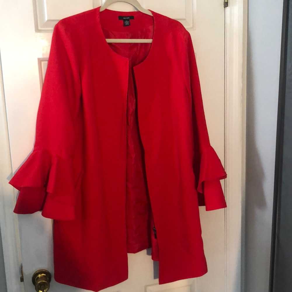 Red alfani jacket